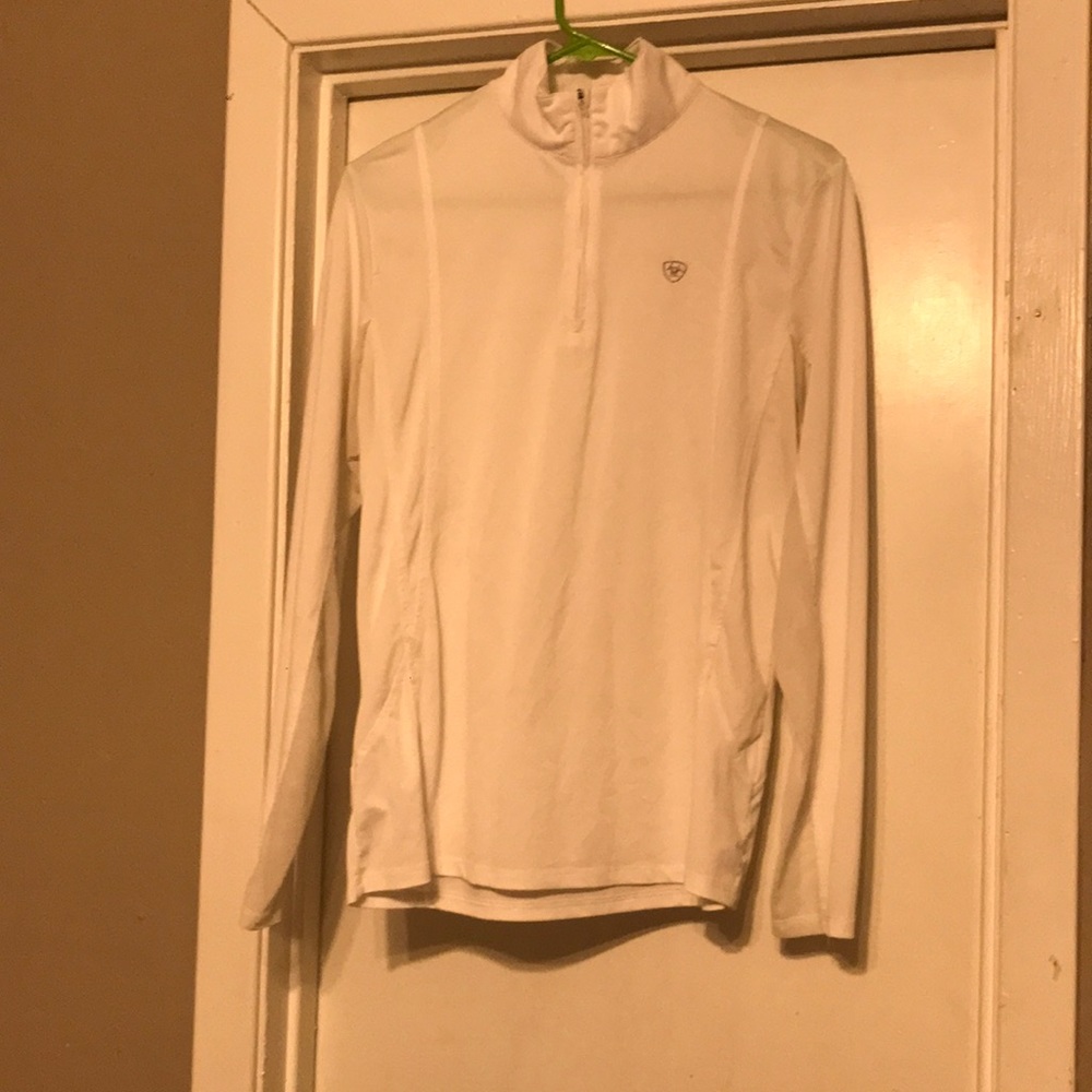 English riding show shirt